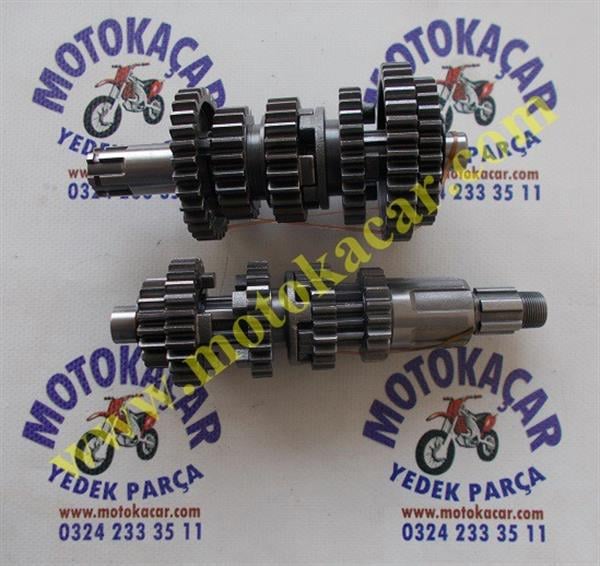 MONDİAL 125 DRİFT L ŞANZIMAN DİŞLİ SETİ