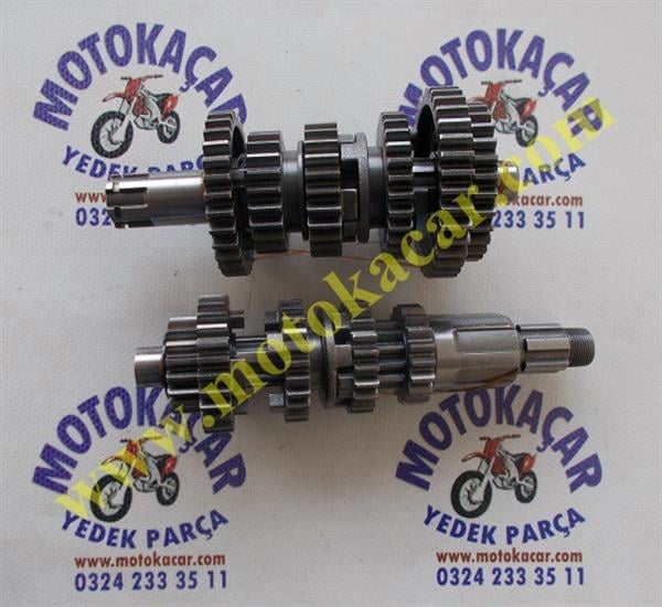 MONDİAL 125 DRİFT L ŞANZIMAN DİŞLİ SETİ