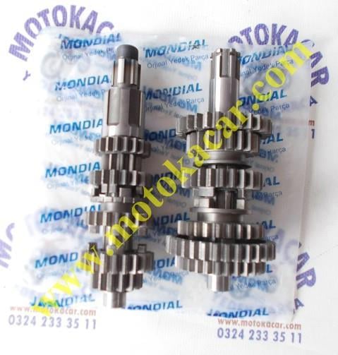 MONDİAL 125 DRİFT L ŞANZIMAN DİŞLİ SETİ ORİJİNAL