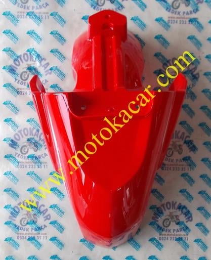 MONDİAL 125 ELEGANT ÖN ÇAMURLUK KIRMIZI ORJİNAL
