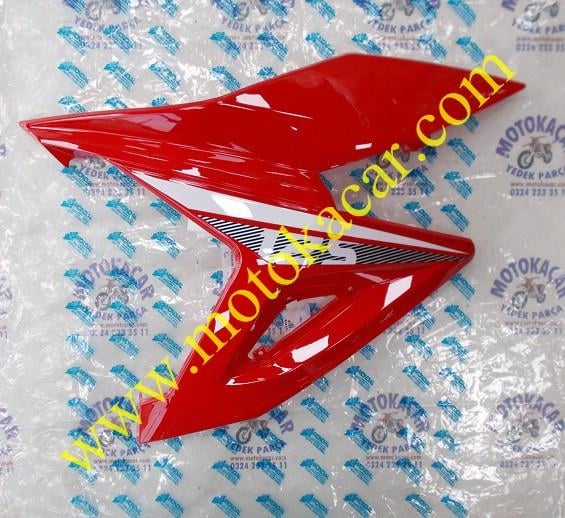MONDİAL 125 ELEGANT ÖN PANEL SOL KIRMIZI ORJİNAL