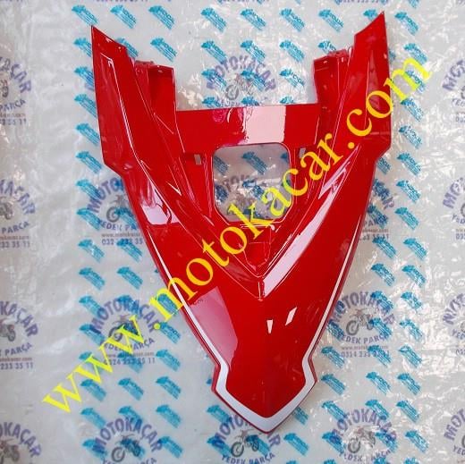 MONDİAL 125 ELEGANT ÖN PANEL ÜST KIRMIZI ORJİNAL