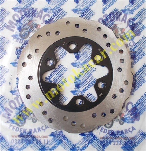 MONDİAL 125 KD-F DRIFT L ARKA DISK ORJINAL