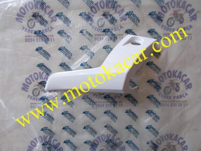 MONDİAL 125 LAVİNİA GİDON MUHAFAZA DEKOR KAPAĞI SOL BEYAZ ORJİNAL