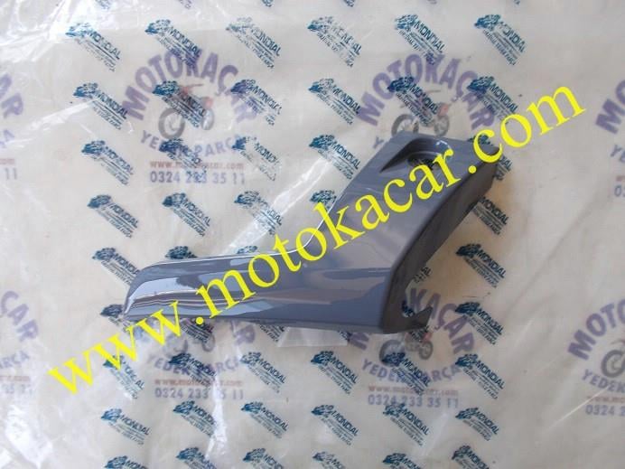 MONDİAL 125 LAVİNİA GİDON MUHAFAZA DEKOR KAPAĞI SOL GRİ ORJİNAL