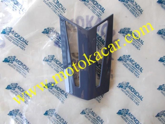 MONDİAL 125 LAVİNİA ÖN PANEL KÜÇÜK KAPAK ÜST MAVİ ORJİNAL
