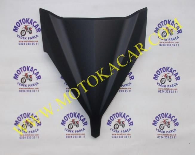 Mondial 125 Lavinia pro Ön Panel Üst Siyah Orjinal