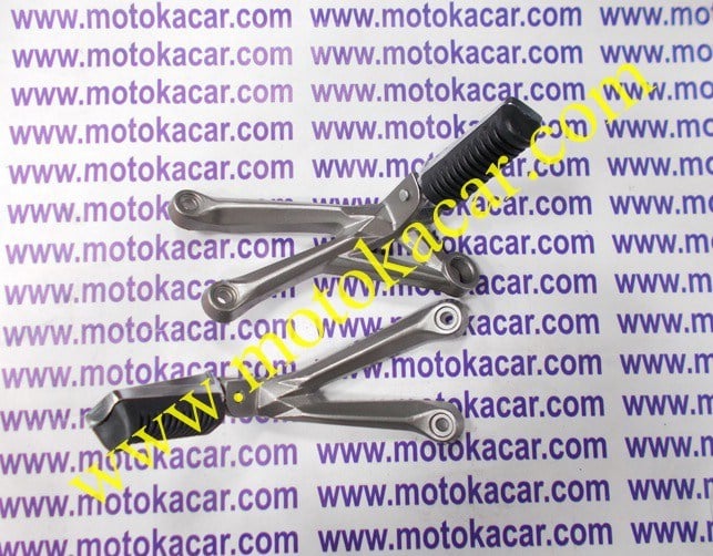 Mondial 125 MH Drift Arka Basamak Takım