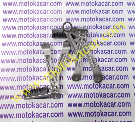 Mondial 125 MH Drift Arka Basamak Takım