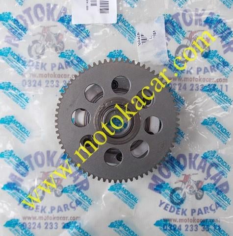 MONDİAL 125 STRADA MARŞ KAVRAMASI KOMPLE ORJİNAL