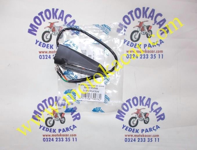 Mondial 125 Strada Sol Arka Sinyal Orjinal