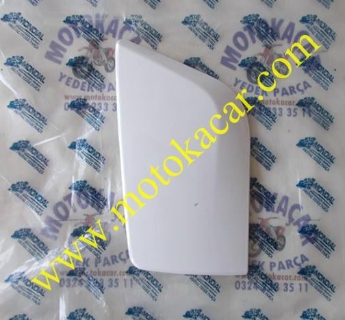 MONDİAL 125 STRADA TORPİDO KAPAĞI BEYAZ ORJİNAL