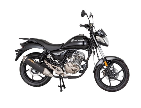 MONDIAL 125 VULTURE i CBS  SIYAH EURO4