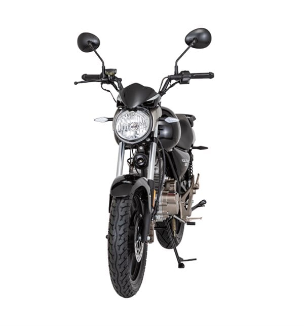 MONDIAL 125 VULTURE i CBS  SIYAH EURO4