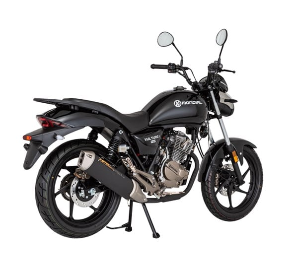 MONDIAL 125 VULTURE i CBS  SIYAH EURO4