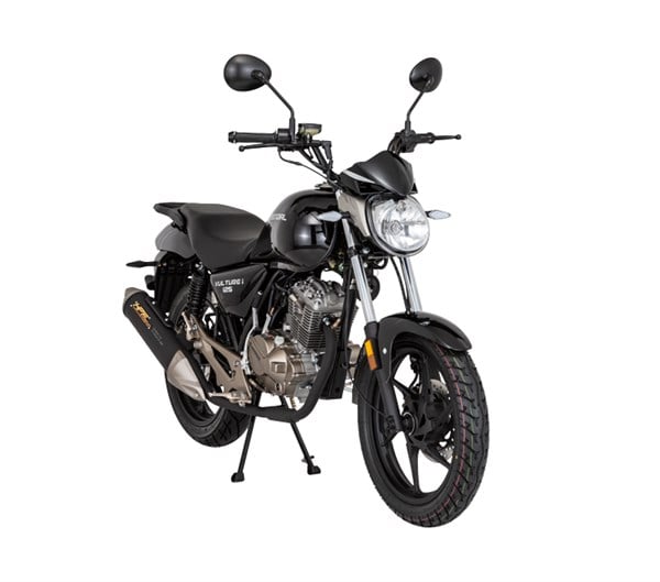 MONDIAL 125 VULTURE i CBS  SIYAH EURO4