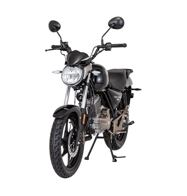 MONDIAL 125 VULTURE i CBS  SIYAH EURO4
