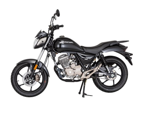 MONDIAL 125 VULTURE i CBS  SIYAH EURO4
