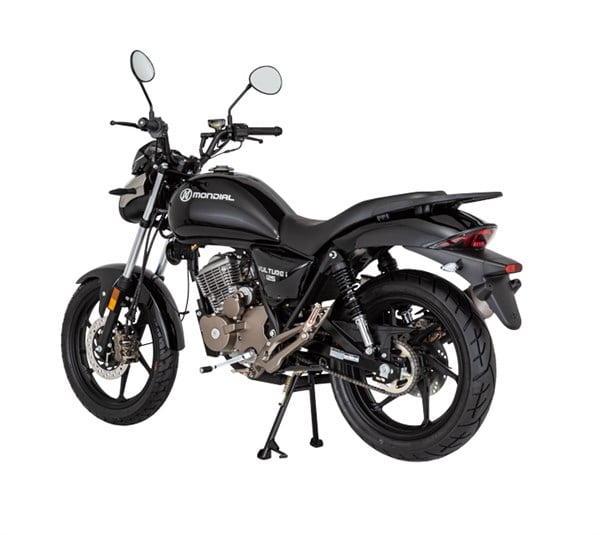 MONDIAL 125 VULTURE i CBS  SIYAH EURO4