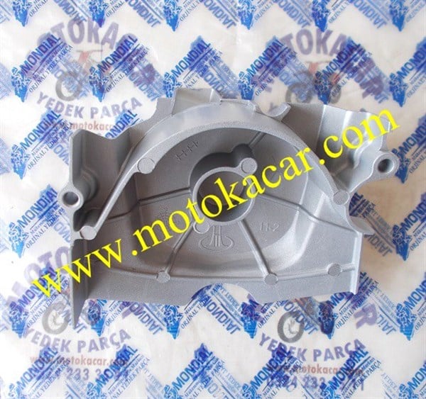 MONDIAL 135UAG KRANK KUTUSU SOL ARKA ÖN DİŞLİ KAPAĞI ORJINAL