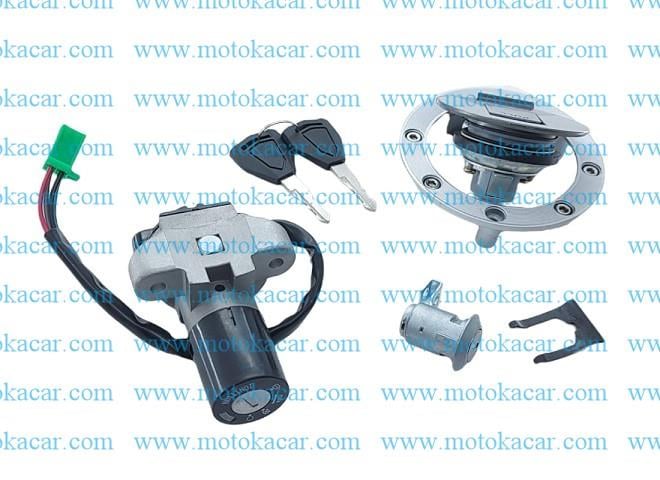 MONDIAL 150 180 Z-ONE KONTAK KILIT SETI