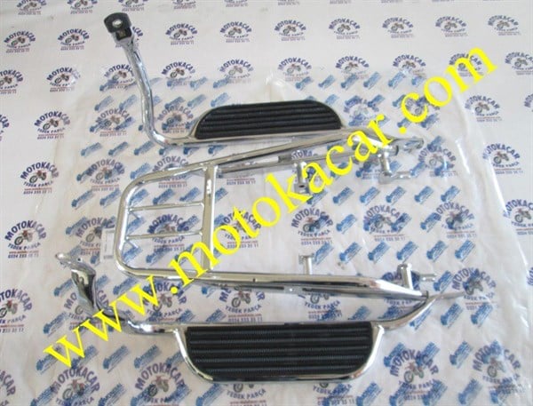 MONDİAL 2015 MFH 100 PORT BAGAJ VE BASAMAKLARI ORJİNAL