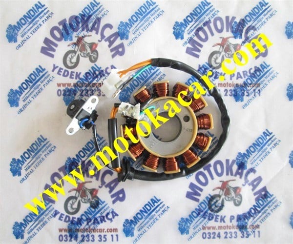 MONDİAL 2016 ZNU 125 STATÖR ORJİNAL