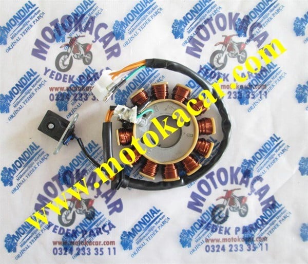 MONDİAL 2016 ZNU 125 STATÖR ORJİNAL