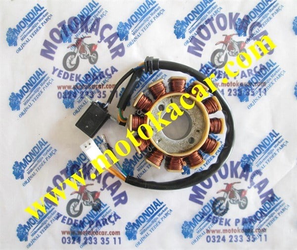 MONDİAL 2016 ZNU 125 STATÖR ORJİNAL