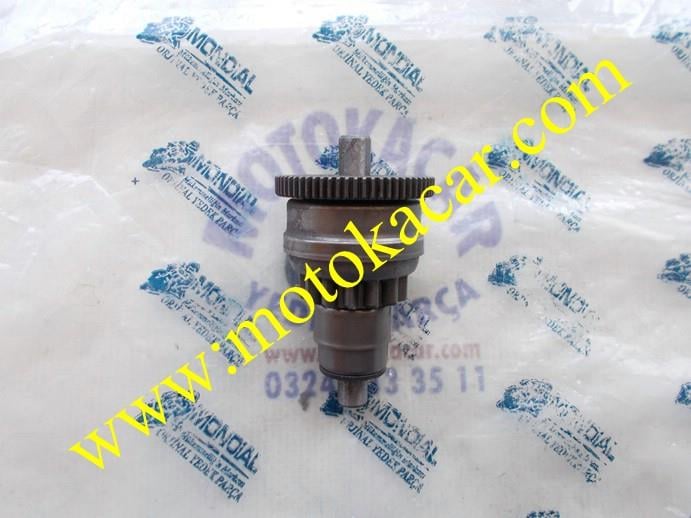 MONDİAL 50 TT MARŞ MOTORU DİŞLİSİ ORJİNAL