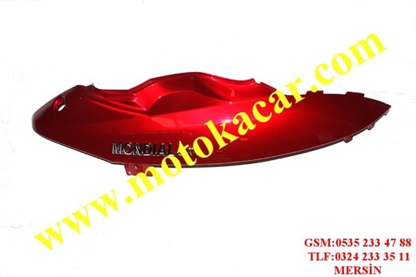 MONDİAL 50 TT SAĞ SELE ALT GRANAJ KIRMIZI ORJİNAL