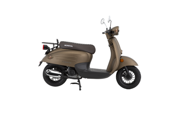 MONDIAL 50 TURISMO - KAHVERENGI