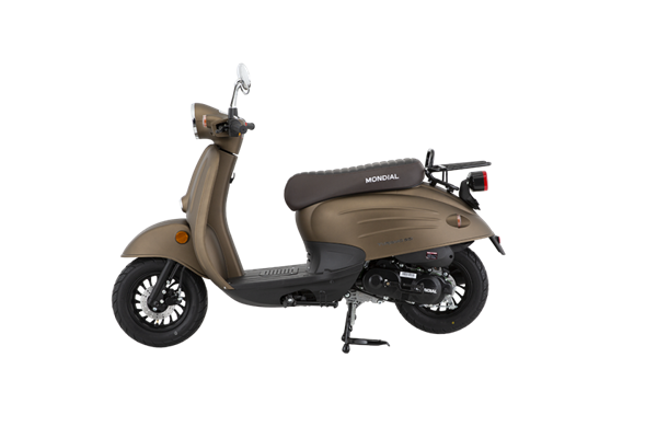 MONDIAL 50 TURISMO - KAHVERENGI