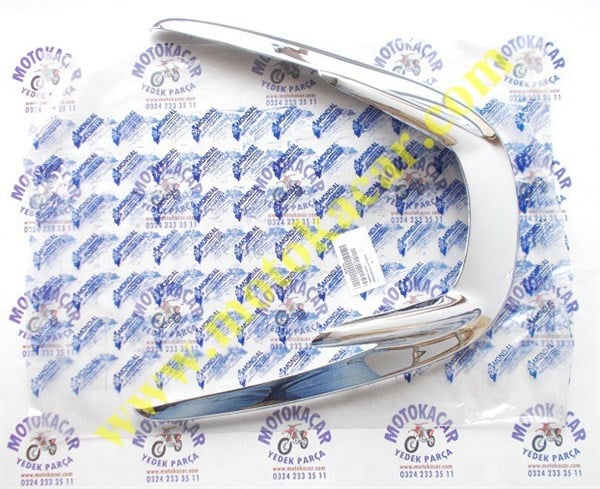 MONDİAL 50 ZNU İ SELE ALTI ARKA GRENAJ ÜST KAPAK NİKELAJ ORJİNAL