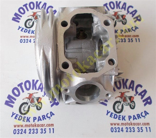 MONDİAL AGGRESSİVE  SİLİNDİR ÜST KAPAK ÇIPLAK KATALİZÖR DÖNÜŞÜMLÜ ORJİNAL