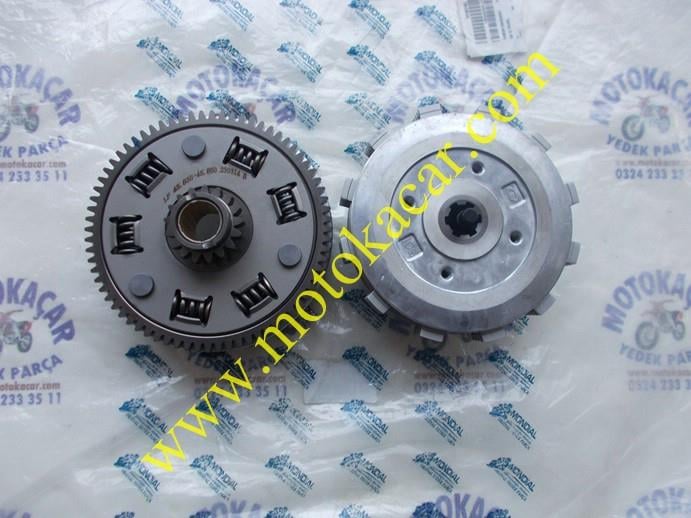 MONDİAL BUCCANEER 250 DEBRİYAJ KOMPLE ORJİNAL