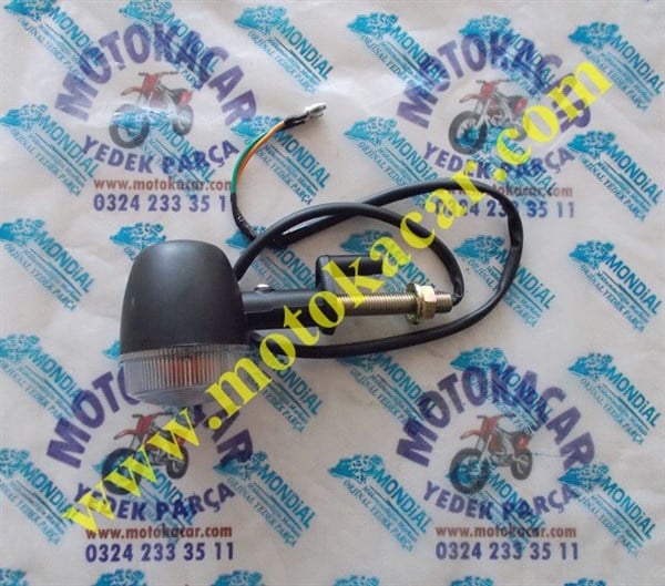 MONDİAL BUCCANEER 250 İ ARKA SİNYAL SOL ORJİNAL