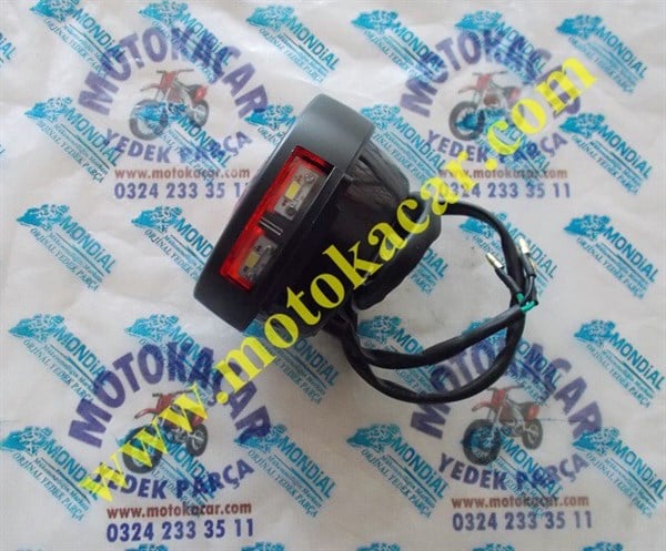 MONDİAL BUCCANEER 250 İ ARKA STOP CAMI ORJİNAL