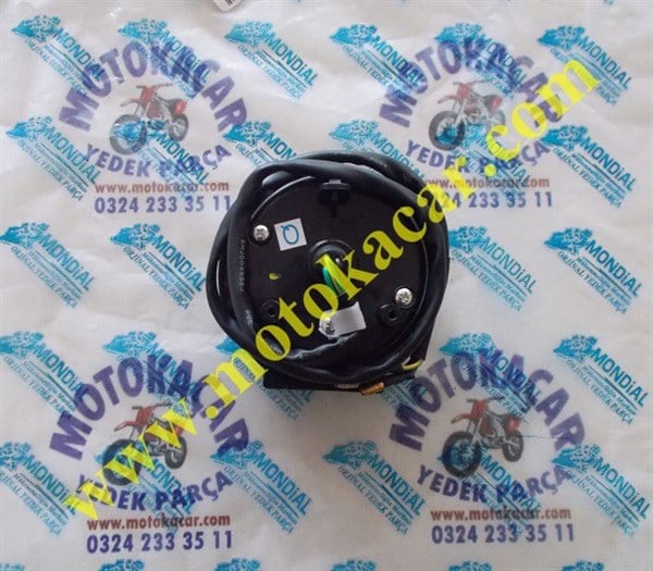 MONDİAL BUCCANEER 250 İ ARKA STOP CAMI ORJİNAL
