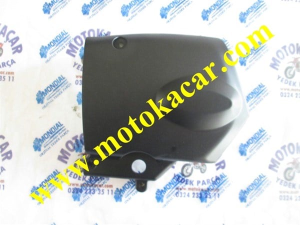 MONDİAL BUCCANEER 250 İ ÖN DİŞLİ KAPAĞI SİYAH ORJİNAL