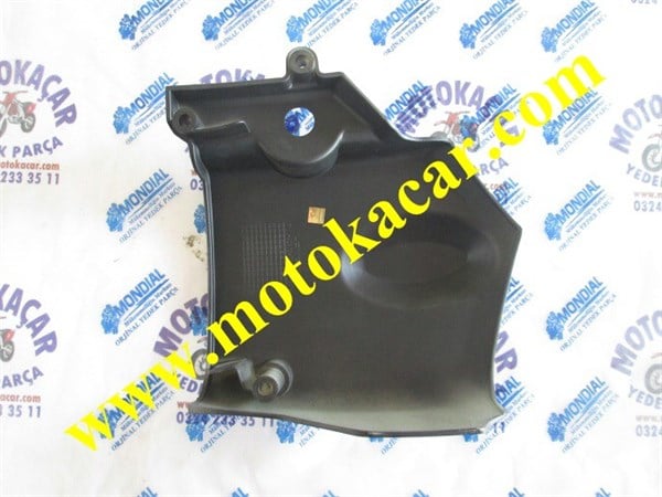 MONDİAL BUCCANEER 250 İ ÖN DİŞLİ KAPAĞI SİYAH ORJİNAL