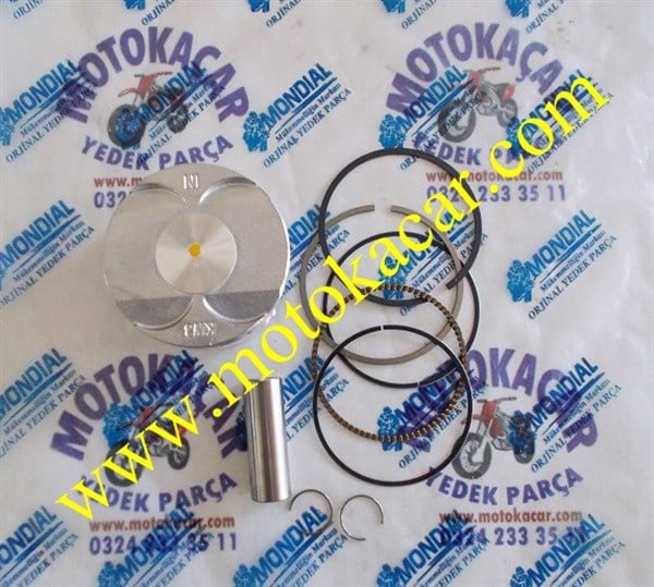 MONDİAL CROSS  XT-ENDURO 250 PİSTON SEKMAN SETİ ORJİNAL