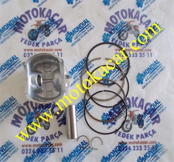 MONDİAL CROSS  XT-ENDURO 250 PİSTON SEKMAN SETİ ORJİNAL