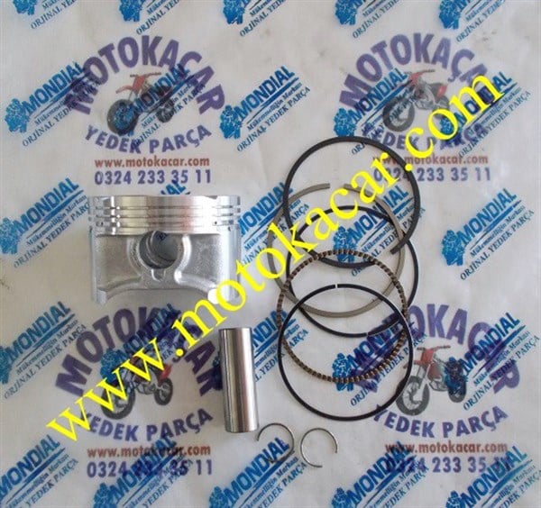 MONDİAL CROSS  XT-ENDURO 250 PİSTON SEKMAN SETİ ORJİNAL