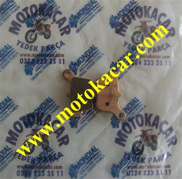MONDİAL CROSS 2010 X-TREME ENDURO X-TREME SÜPERMOTO 250 ARKA FREN DİSK BALATASI ORJİNAL