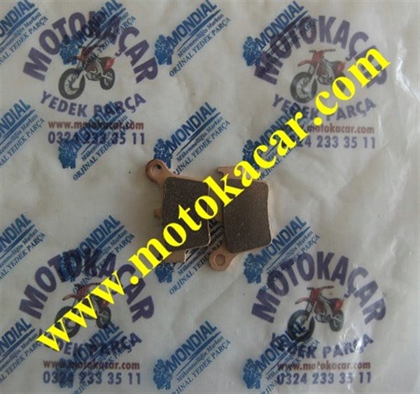MONDİAL CROSS 2010 X-TREME ENDURO X-TREME SÜPERMOTO 250 ARKA FREN DİSK BALATASI ORJİNAL