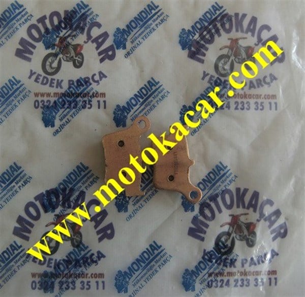 MONDİAL CROSS 2010 X-TREME ENDURO X-TREME SÜPERMOTO 250 ARKA FREN DİSK BALATASI ORJİNAL