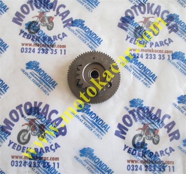 MONDİAL CROSS 250 X-TREME ENDURO MARŞ REDUKSİYON DİŞLİSİ ORJİNAL