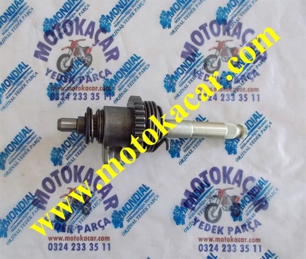 MONDİAL CROSS UT 150 KOLÇAK MİLİ KOMPLE ORJİNAL