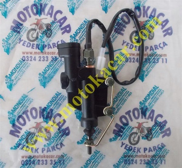 MONDİAL CROSS X-TREME 250 ARKA FREN ÜST MERKEZ HİDROLİK POMPASI KOMPLE ORJİNAL 